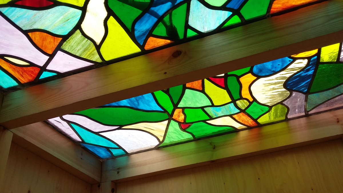 maryonthegreen's tweet photo. The Mary on the Green gang enjoyed visiting @FoundryBottle's fabulous #FollyForMary in its new home at Newington Green Primary School last week! #VindicationForMary

(Sharing again, without the typo this time!) https://t.co/lo492drIb9