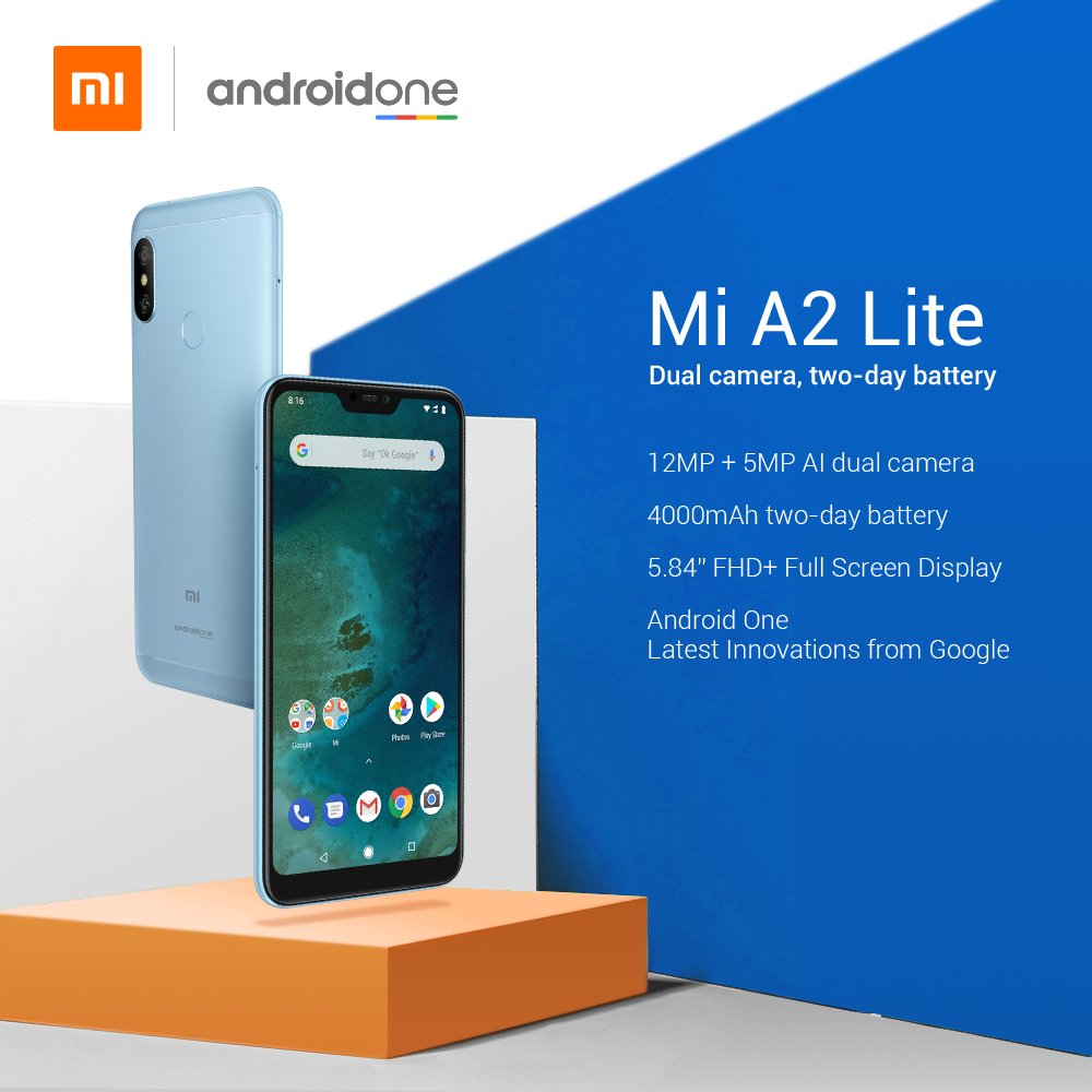 小米 A2 与 小米 A2 Lite 两款 Android One 手机于西班牙亮相 7