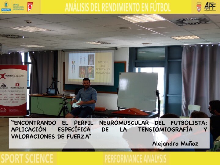 ANÁLISIS DEL RENDIMIENTO EN FÚTBOL tweet media