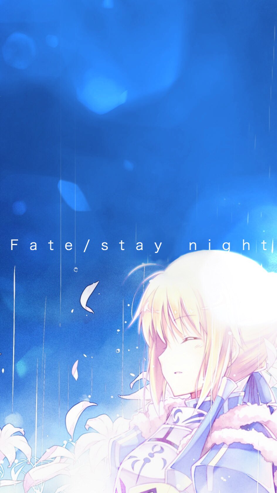 輝桜 かぐさ 燁桜の壁紙宝庫 第6弾 Fate Fate Stay Nightの壁紙です 最後に 一つだけ伝えないと Fate Fgo Fatego Fate壁紙宝庫 T Co Qjf9aoztrf Twitter