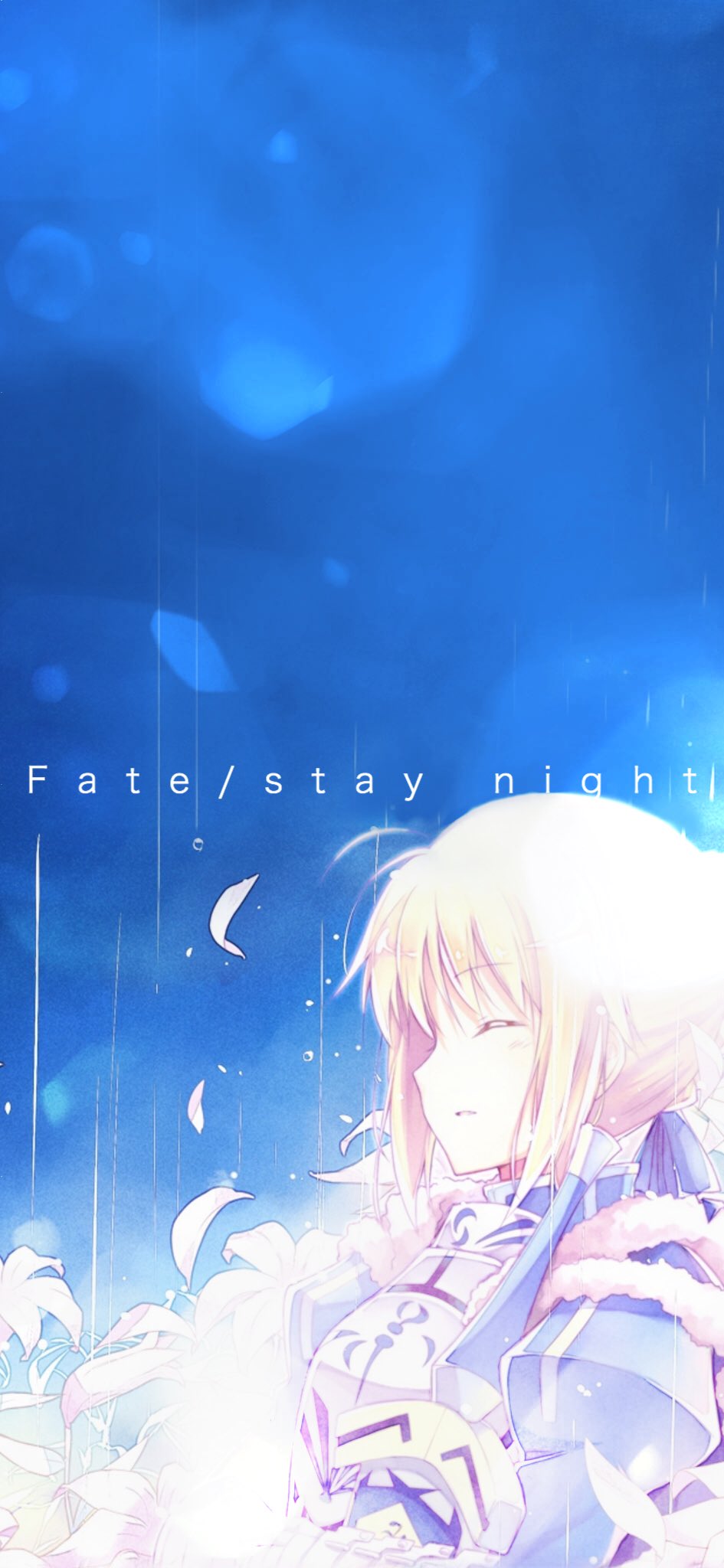 輝桜 燁桜の壁紙宝庫 第6弾 Fate Fate Stay Nightの壁紙です 最後に 一つだけ伝えないと Fate Fgo Fatego Fate壁紙宝庫 T Co Qjf9aoztrf Twitter