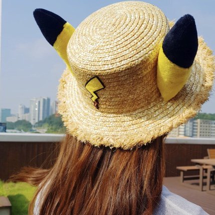 カモノハシ帽子 ピカチュウ フィギュア 約42cm