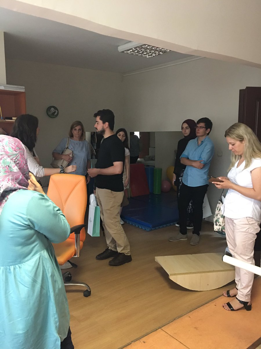 tools4se's tweet photo. Mobility participants visited the Rehabilitation Center of Üsküdar Municipality. https://t.co/q4HfR5onz4