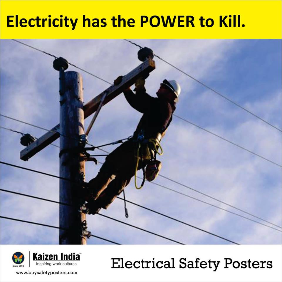 buysafetyposter's tweet photo. #Electricity has the power to kill!
#Electricalsafetysigns #electricalsafetyposters #safetysignagesinmumbai #safetyatwork #healthandsafety #buysafetyposters #kaizenindia 
Visit us for more safety posters and signages https://t.co/ukKRJF2qWl https://t.co/ld6gzNe057