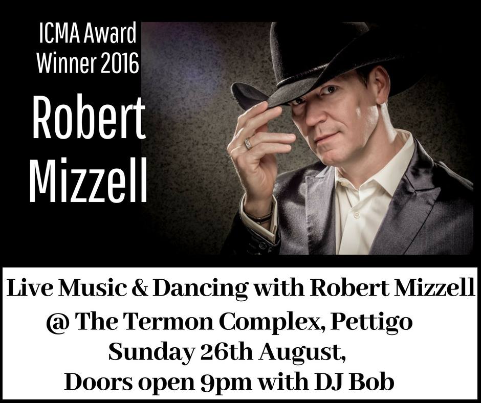 Tickets now on sale for <a href="/robertmizzell/">Robert Mizzell</a> 🤠