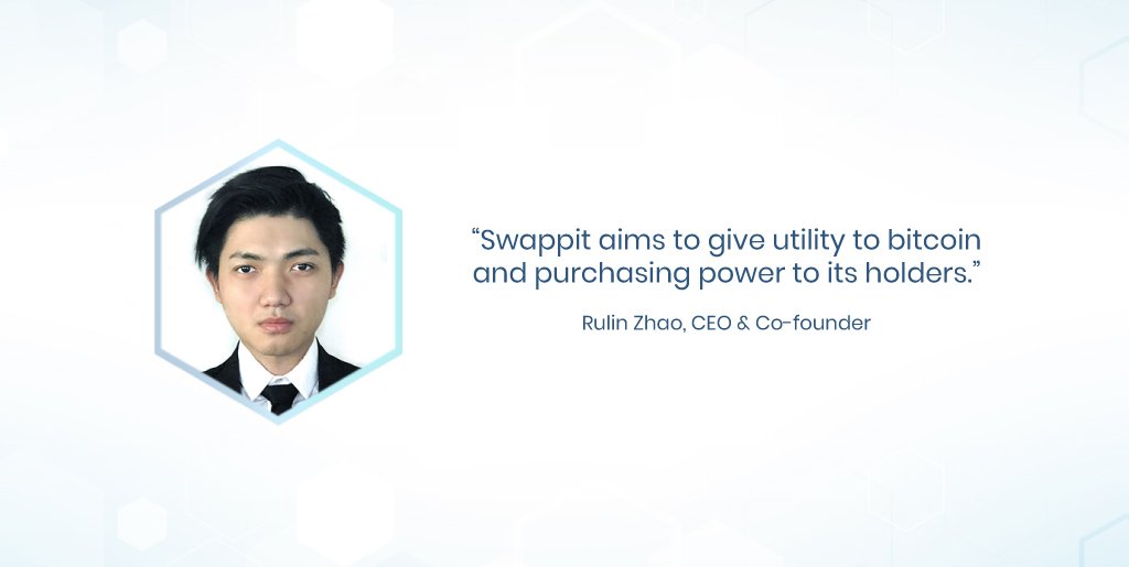 SwappitOfficial's tweet photo. #MeetTheTeam: @Rulin_Zhao graduated from #columbiauniversity and brings #expertise in #finance #algorithmictrading and #riskmanagement. He is also the Managing Director at Lion's Capital, which specializes in algorithmic trading of #cryptocurrencies https://t.co/jQHVBHRLB5
