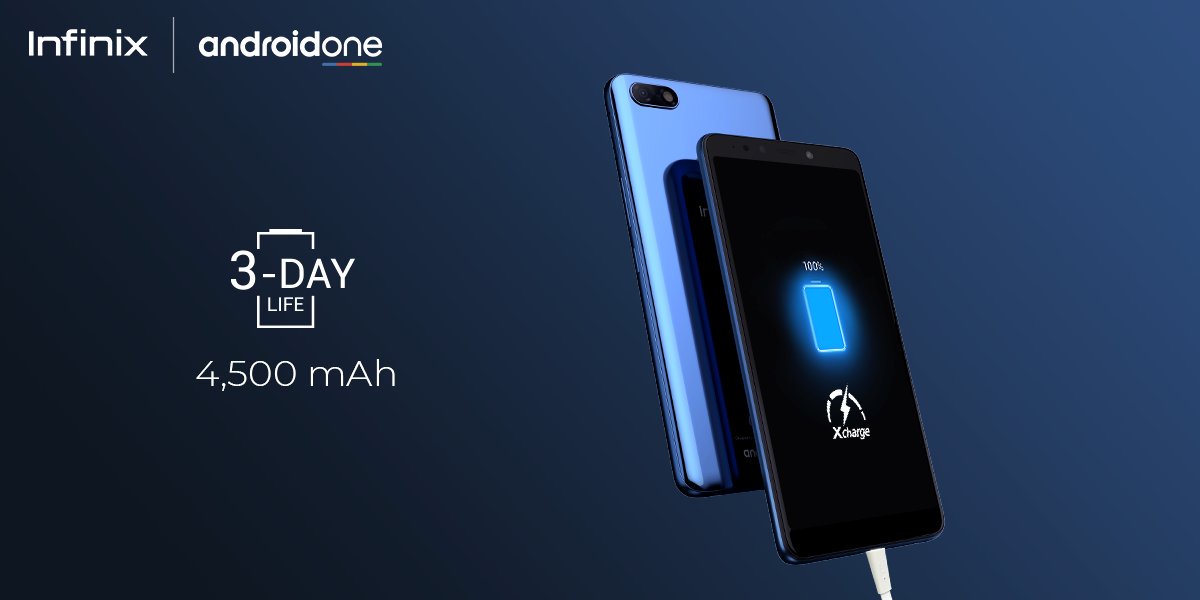 henreeneo's tweet photo. #TheNote5Xperience with a 4500mah battery speaks for itself. A whopping 3 day battery life. Depends on usage though.
#InfinixNote5 @InfinixNigeria https://t.co/ntDqhAPX4j