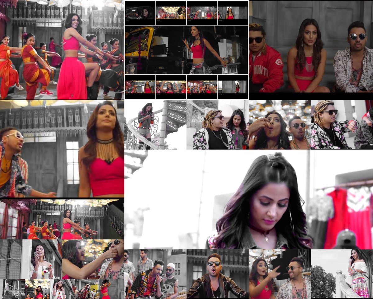 tanu_gupta80's tweet photo. Congrats @eyehinakhan ♥️what a phenomenal response on ur first music 🎶 video💃superb lyrics, dance, ur presence makes all tap their feet just a week and #BhasoodiHits14Million views #209k likes congrats to all @SonuThukral @GeetMP3 @JJROCKXX and yes #BhasoodiCelebratesOneWeek https://t.co/VJLKWg33D0
