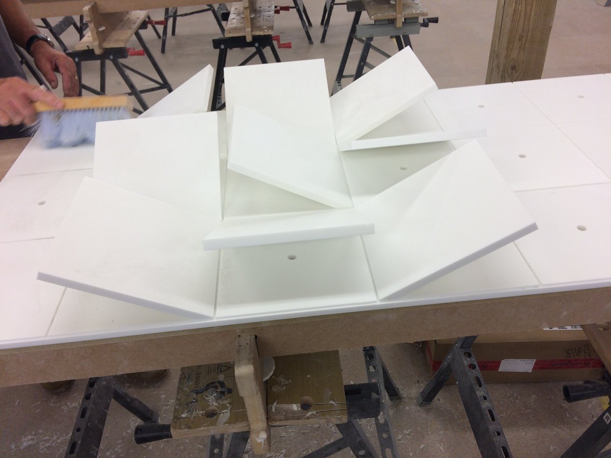 TheWharfBlog's tweet image. Another unusual project going through the workshop at the moment. Any ideas what it could be?