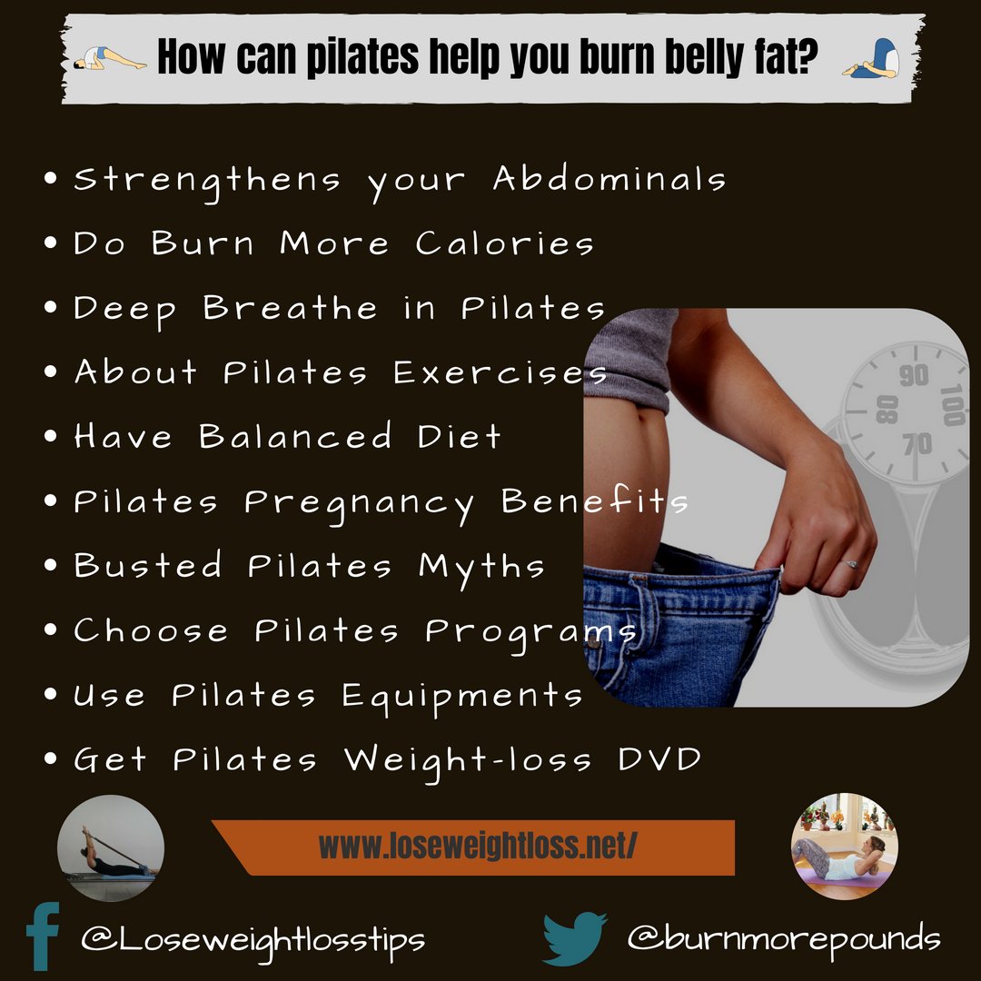burnmorepounds's tweet photo. How can pilates help you burn belly fat?
👉 https://t.co/Ys1SVGY4jZ 👈
#pilates #pilatesexercise #pilatesworkout #bellyfat #losebellyfat #flatbelly #pilatesprogram #pilatesequipment #weightloss #weightlosstips #weightlossnews #Pilates #weightlosstransformation https://t.co/zGgqRZDhlJ
