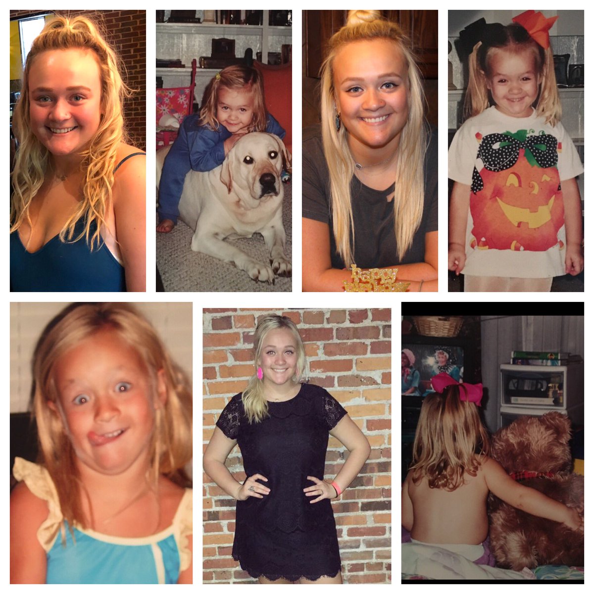 lllpott's tweet photo. Happy 20th Birthday to our Lexi Rhyan! Your work ethic, determination and drive are admirable! We are so proud of you and thankful for you every second of every day! We love you ENOUGH! https://t.co/Gke265k00F