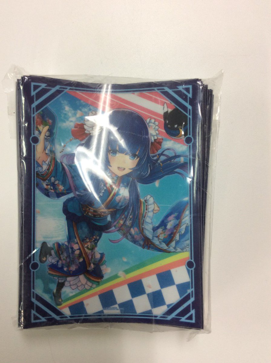 白猫プロジェクト 大会入賞スリーブ 【トワ、セツナ】 白猫