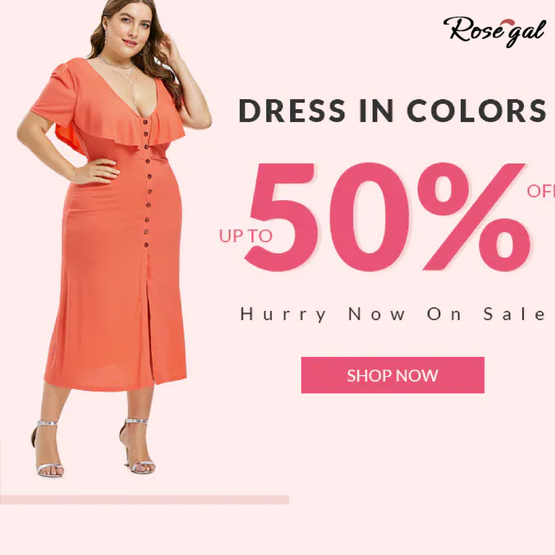 d4discount's tweet photo. 50% Off at rosegal.

https://t.co/G7qiLLTwyf

#D4discount #rosegal_PromoCodes #promocode #promo_codes #discount_codes #promotion #sales #offer  #Codes #promocodes  #Deals #Promotion_code #freeshipping #Discounts_codes #Özil #zib2 #ICMPC15 #liebesgschichten @Austria https://t.co/0SICt7YOJm