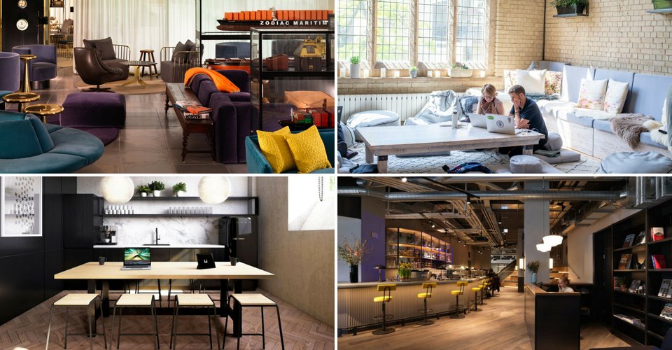Away from desk: London’s best work spaces bit.ly/2Oe7ga3
