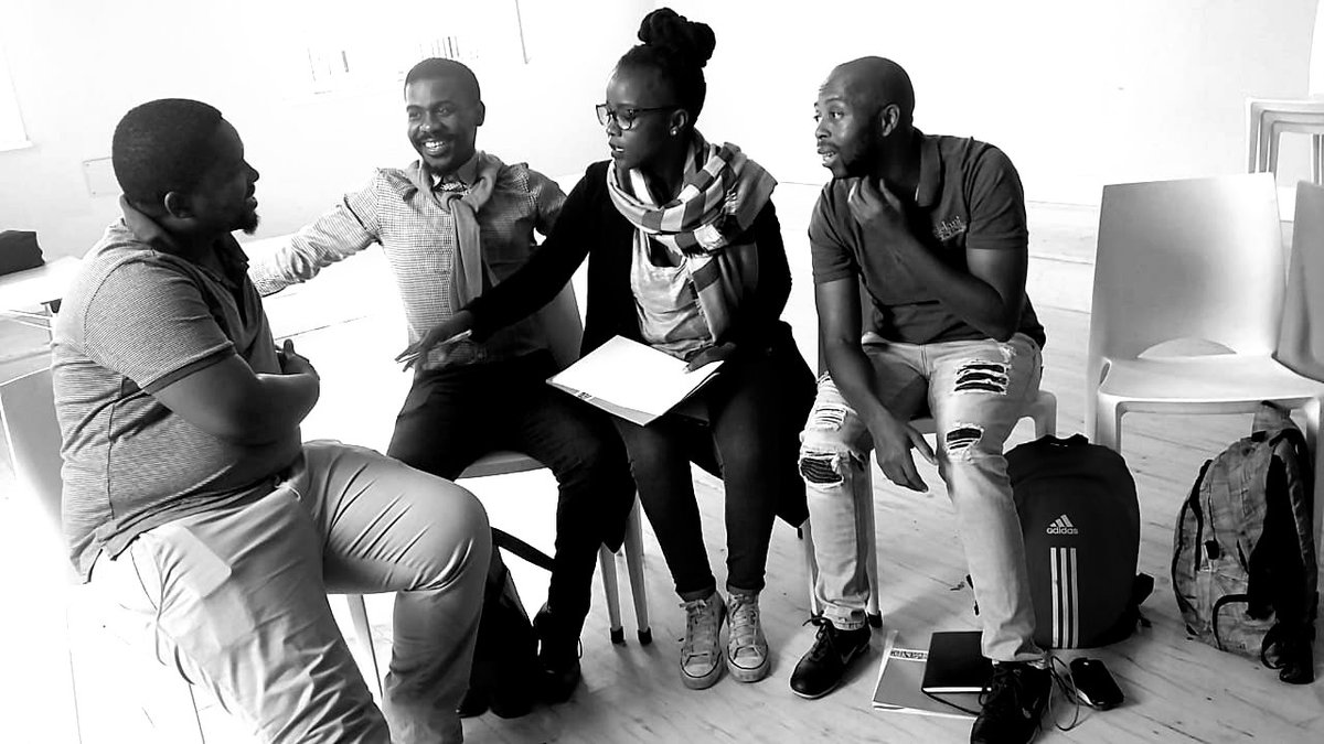 basa_news's tweet photo. #PE delegates getting the most from the #BASAScaleUp workshop. New horizons and levels await!
#OwnYourMark
#RMB
#SouthernAfricaArts 
@basa_news
@RMB_CIB 
@DigifyAfrica 
@Connect_ZA
@livityafrica https://t.co/7xhrP0HSiX