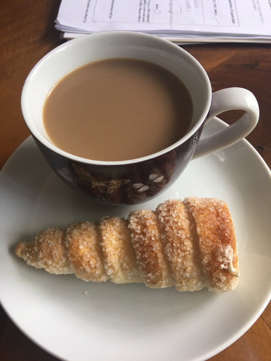 Break fast ready. 😊