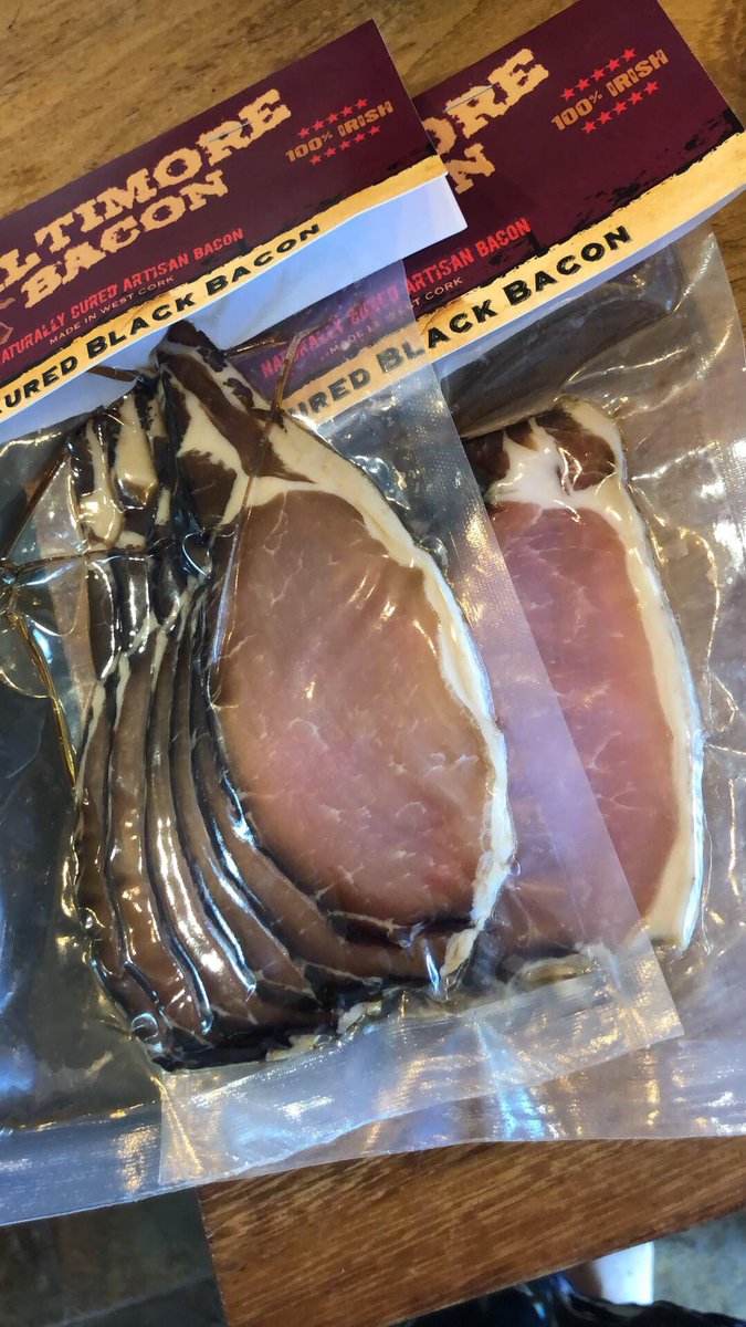 Stocking up while at home on one of my favourites <a href="/Baltimorebacon/">Baltimore Bacon</a> 👌🏼