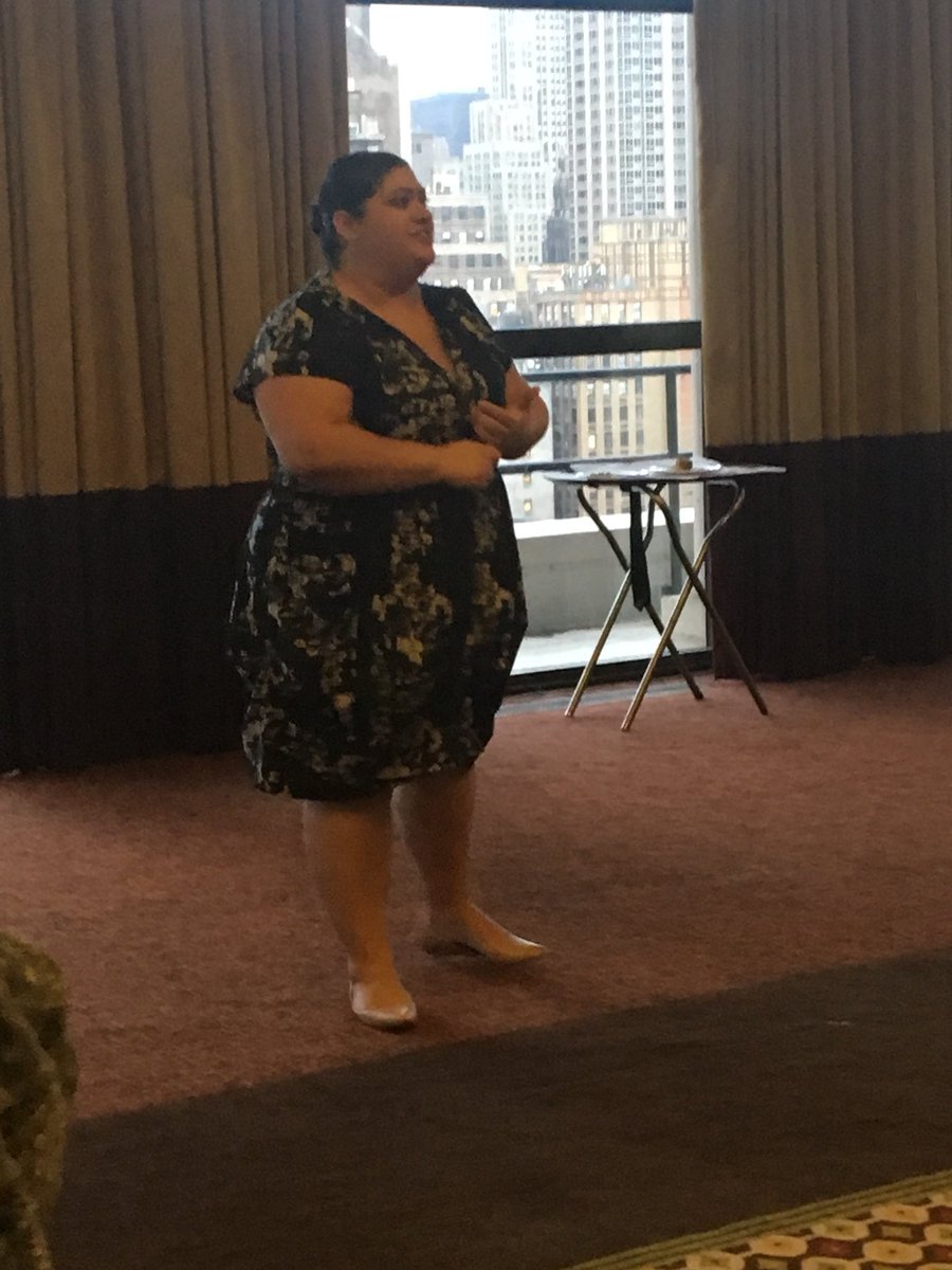 antoinettefox8's tweet photo. #MANA2018 Hermanitas take NYC let the networking and cultural experiences begin @AlmaGCrossley @GM_Diversity GM partner and family https://t.co/1bPaEev7iD