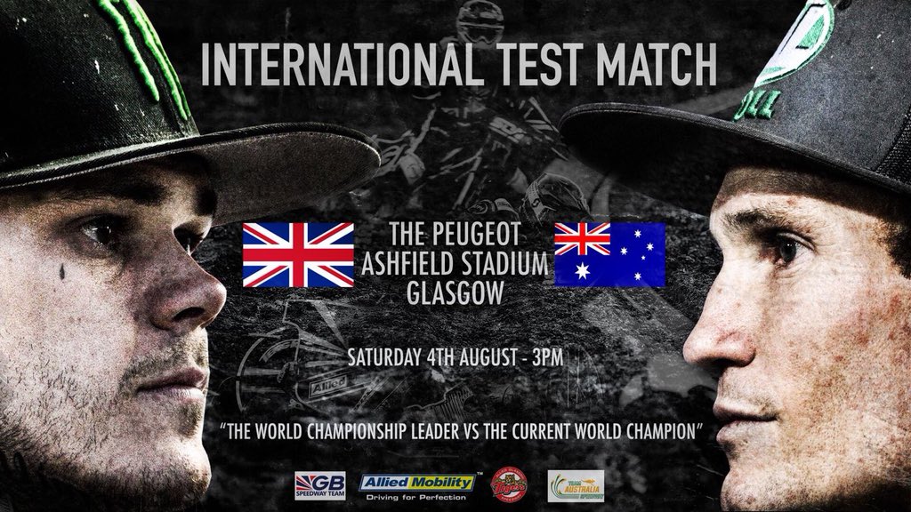 🇬🇧 v 🇦🇺  can’t wait! Who’s coming?