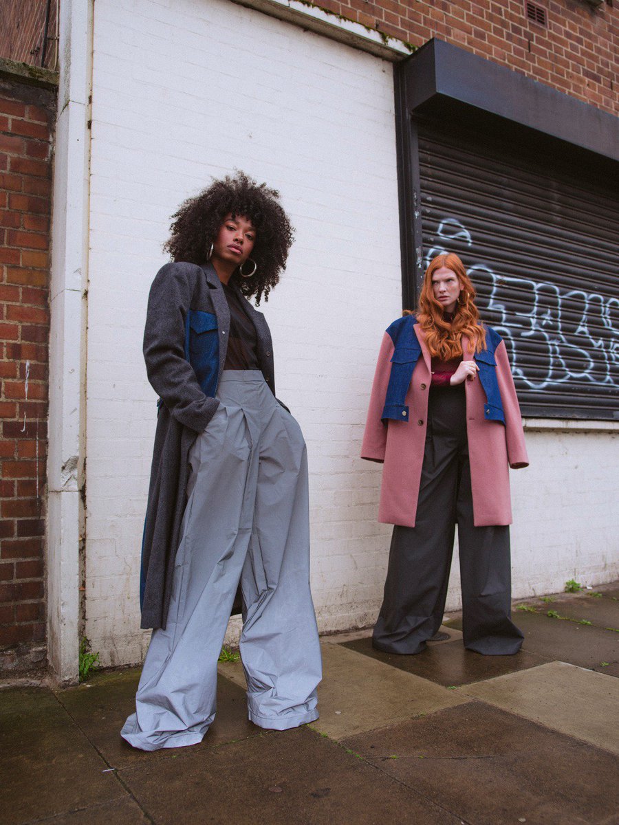 FashionCroLDN's tweet photo. The Most Alluring Thing A Woman Can Have Is Confidence. Let’s all be a Beyoncé w/ ‘POWER’ Editorial for @LUCYSmagazine 💪🏼💕 featuring our designers
#JoohyeEmmaPark #SteveJin #Wangliling https://t.co/h63qyLq0yD