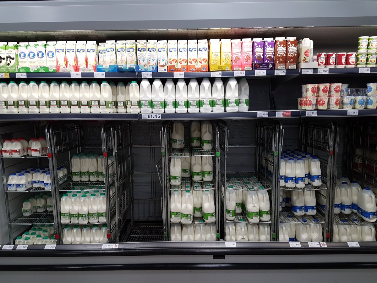 Dear <a href="/Tesco/">Tesco</a> why have you discontinued full fat organic milk in Weston Bath? Surely with this many children locally that's a bad idea.