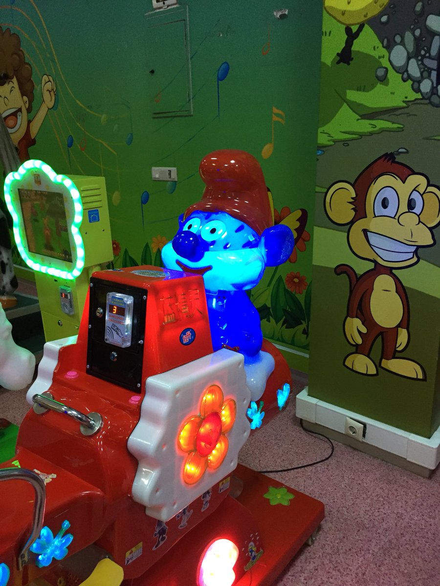 İyi bir çocuk olduğum için şirin babayı gördüm