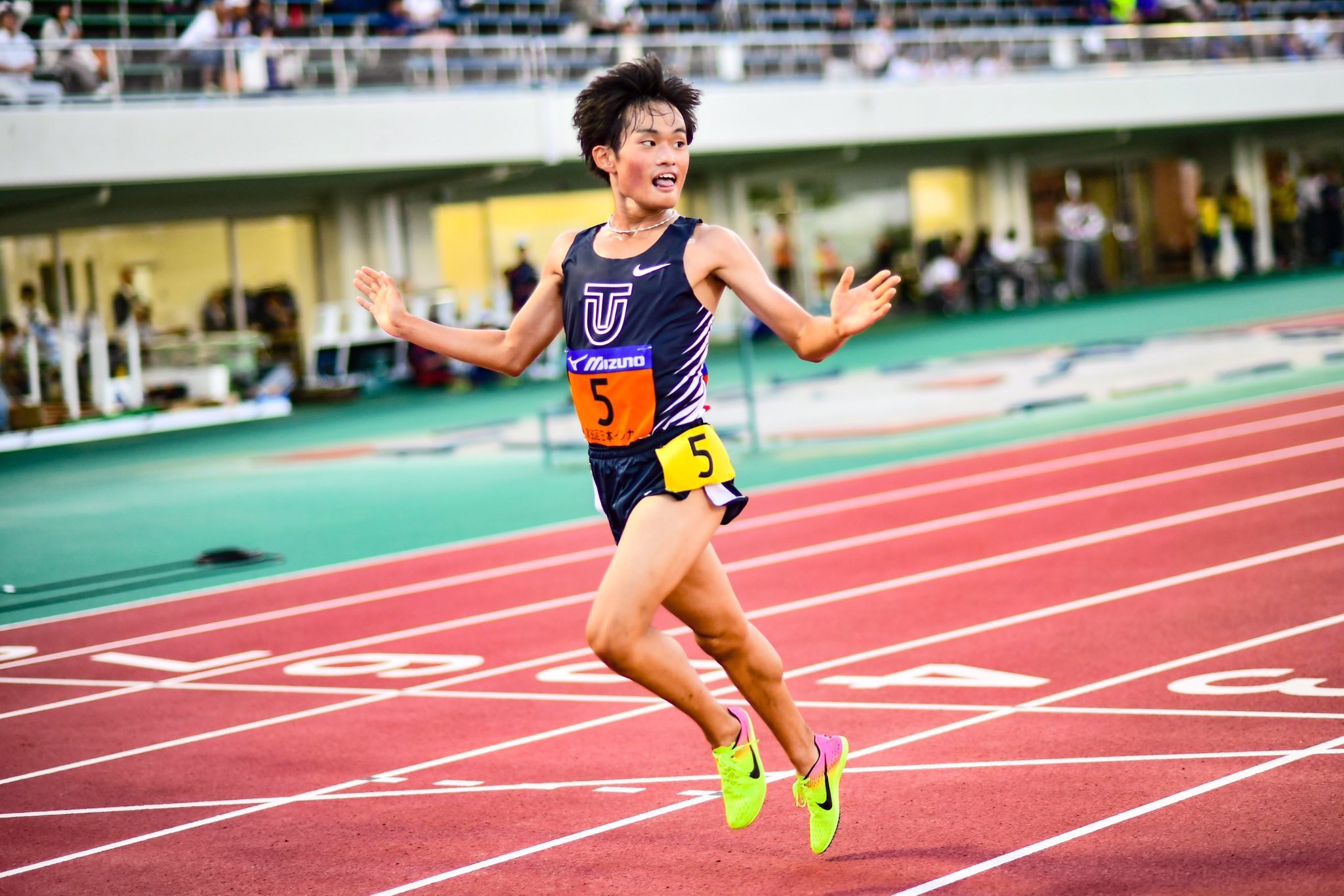 学法石川 陸上競技部 ユニホーム Track and Field on X: 