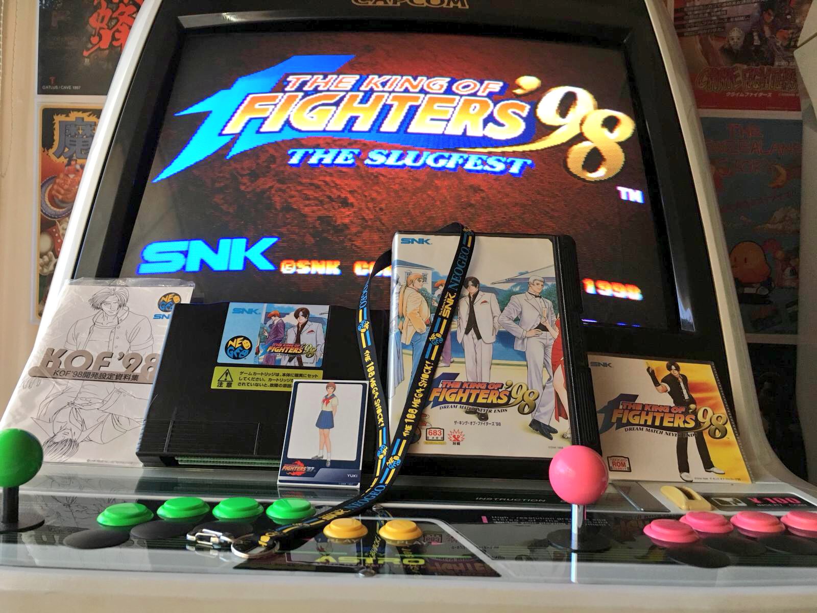 Hack~ King of Fighters '98, The: Anniversary Edition (Arcade) ·  RetroAchievements