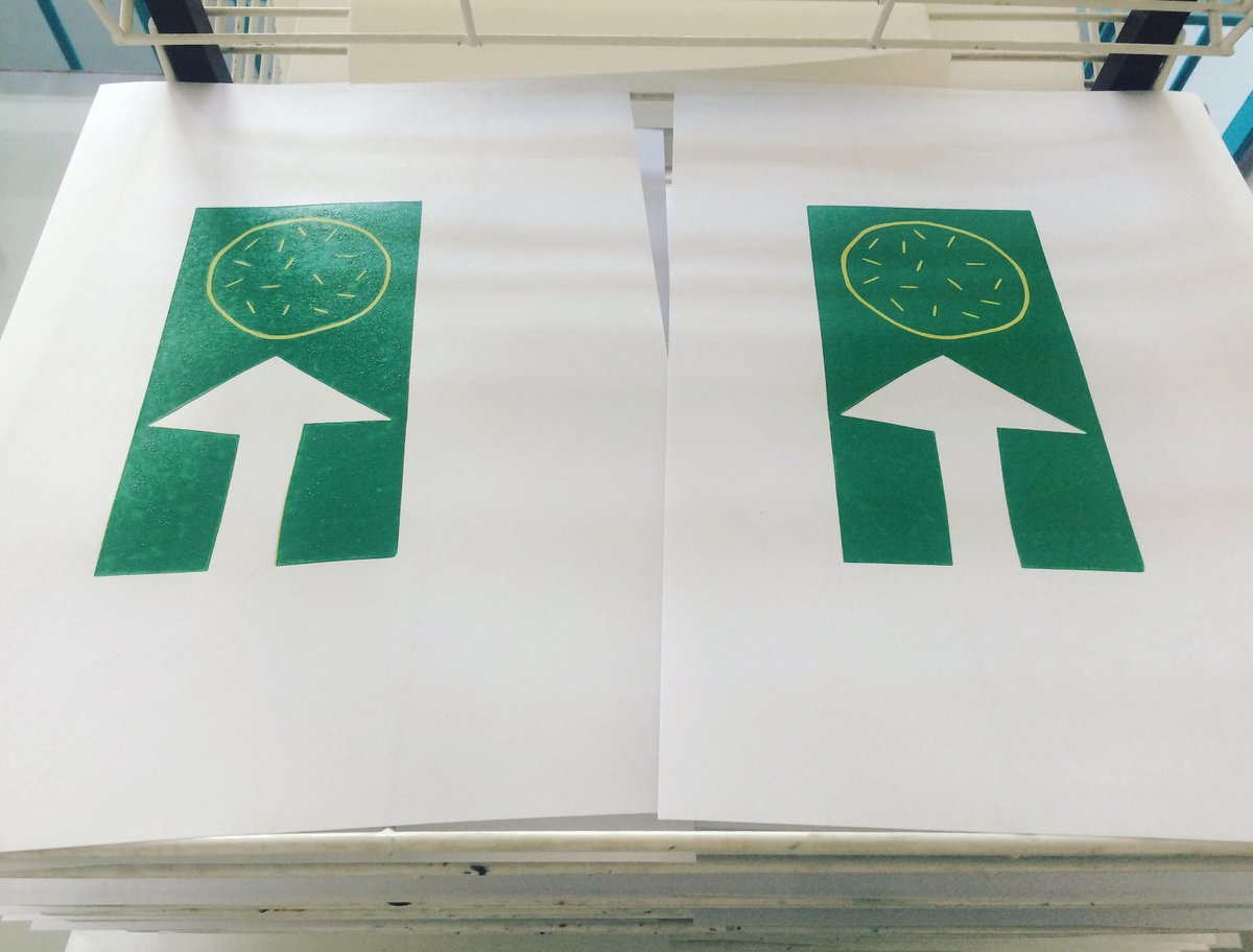 We have one spot left on our Linocut course taking place this weekend. It will be led by the fabulous <a href="/JulianDaviesArt/">Julian Davies</a>. Head to our website to snap it up!
#linoking #print #linocut #course 
thames-sidestudios.co.uk/print-studios/…