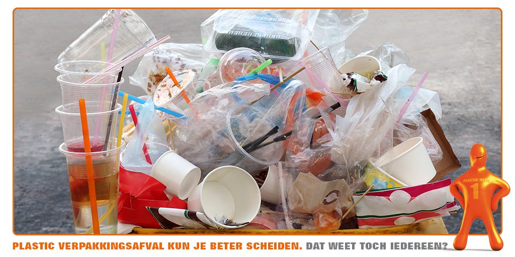 Stop jij ook wel een verpakking in een ander verpakking, bijvoorbeeld een lege wikkel in een conservenblikje? Doet dit bij voorkeur niet: de sorteermachines kunnen deze niet meer uit elkaar halen, wat ervoor zorgt dat deze niet goed gesorteerd en gerecycled kunnen worden!