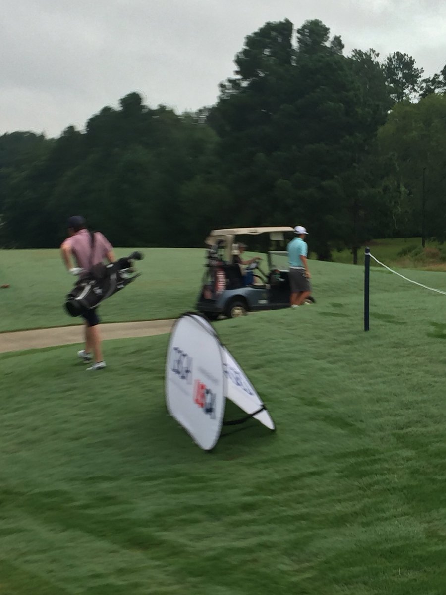 brickyard_golf's tweet photo. First group off and moving this morning https://t.co/rh9BGcaUfT