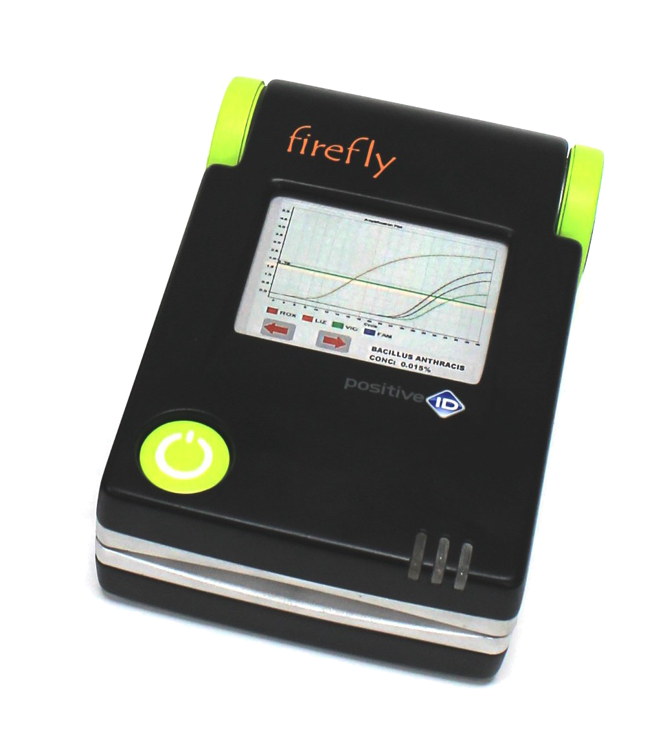 PositiveID_Corp's tweet photo. Initial uses include monitoring pathogenic #outbreaks and detecting biological agents associated with weapons of mass destruction. 
$PSID #FireflyDX #HomelandSecurity #Defense #Biotech 
https://t.co/sfv7JHDDiZ
@CDCGlobal
@DoD_HDIAC
@ASCAssociation
@PriMed_Alerts https://t.co/Sq2D8AF44s
