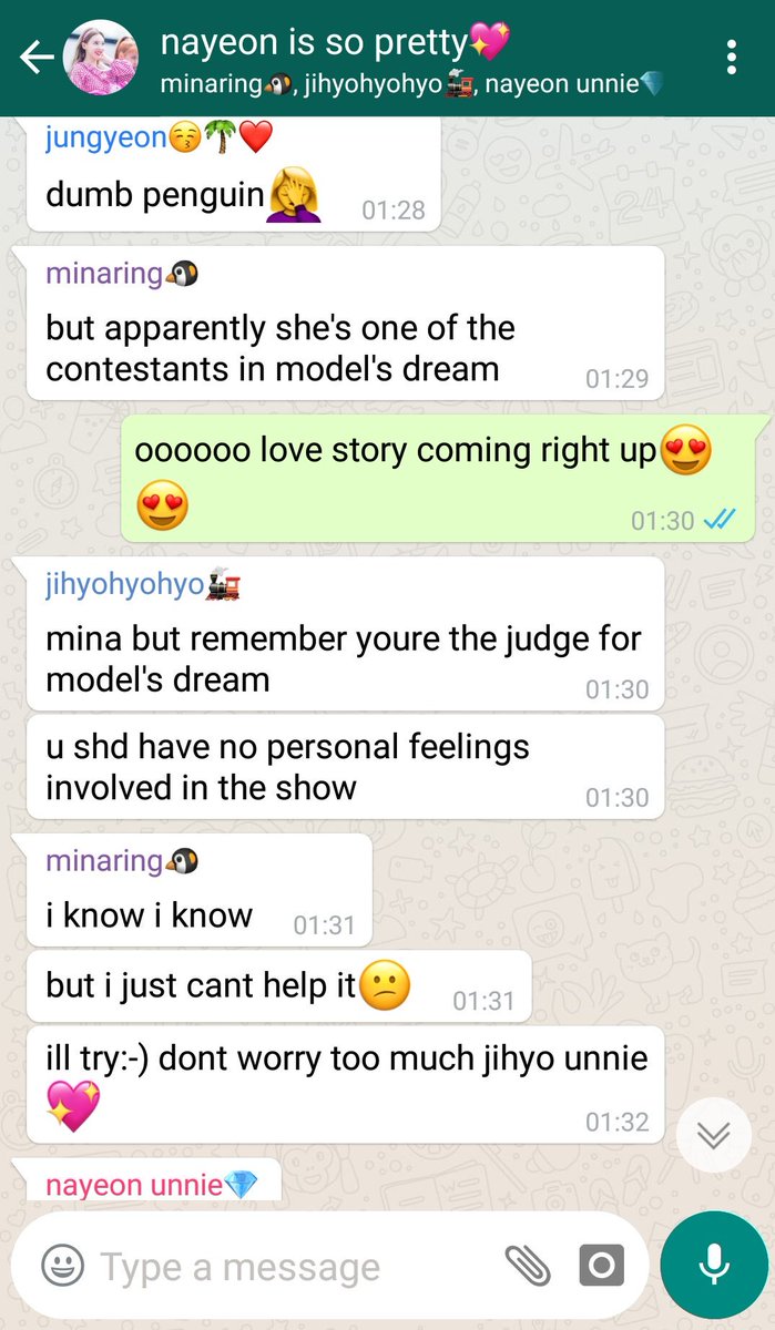 looks like the love is mutuals/n sorry for the late update because i'm have my chinese oral tomorrow:-((