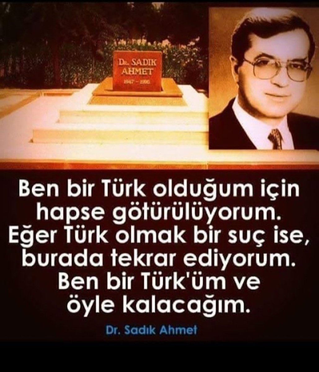 #24temmuz unutmadik unutmayacağız Dr. Sadık Ahmet'i rahmetle aniyoruz