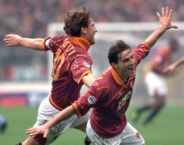 Francesco Totti (As Roma), Rare 1999 Football Rookie Card Onze Mondial