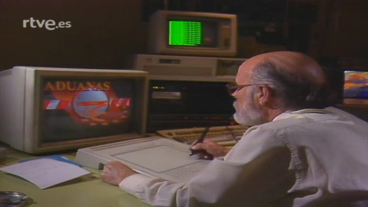 sayalero's tweet photo. año 1988 - tve - sistema de grafismo https://t.co/SdwKyUJDNm