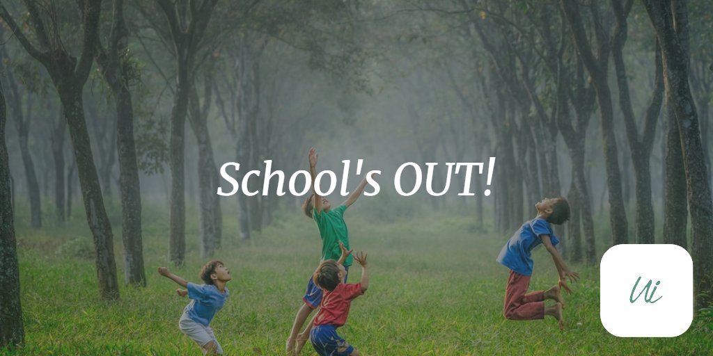 PHEW! Our local schools are FINALLY ALL finishing today, and we're all frantically working out how we'll fit everything into the summer! How are you planning to juggle it?👩‍🎓 #SchoolsOut #workingparents #Therapist #selfemployed