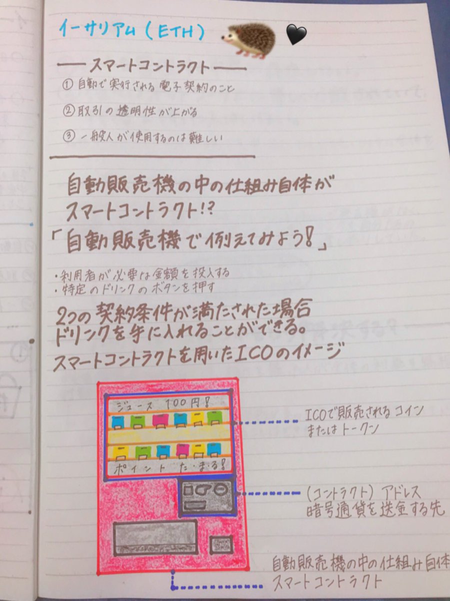 先日ETH イーサリアムについてのリプが多かったので、日々少しずつ勉強しています(◡̈)/スマートコントラクトってすごい技術だなぁって思うし、  ヴィタリック·ブテリンさんが凄すぎて、感心しています。💭 17歳の時に父に言われ、ビットコインを知り、ブロックチェーンの ...