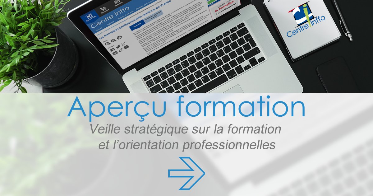 centreinffo's tweet photo. #ApercuFormation L'Aperçu de la semaine est en ligne ! https://t.co/1AxdIyNs1Y Bonne lecture #revuedepresse @Inffo_Ressource #formation #formpro #AvenirPro #emploi #branchepro https://t.co/eHwvn3n6ZW