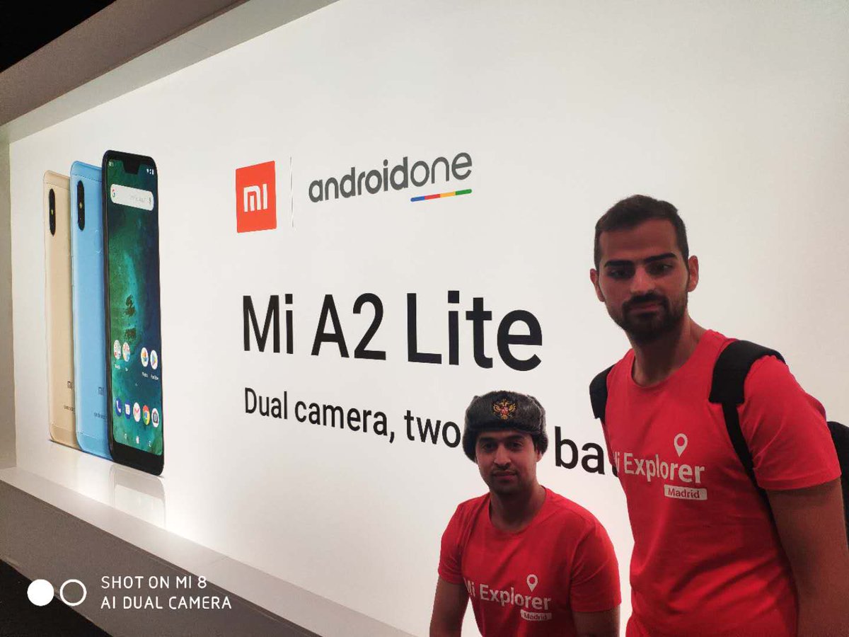 Xiaomi's tweet photo. Would you like to be a Mi Explorer? #2isbetterthan1 #XiaomiGlobalLaunch https://t.co/se8gviqEeA