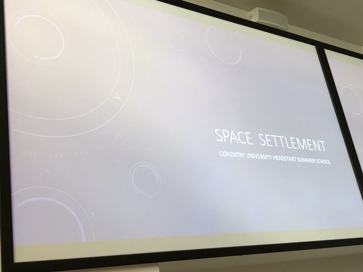 nickinsley22's tweet photo. Great to see @CareerReadyUK Lewis in action @covunieec as part of the Headstart Programme run by The Engineering Development Trust. Their project this week is #SpaceSettlement. #Scotintern18 #YoE #CRSTEM etrust | The Engineering Development Trust https://t.co/WLOdj40FYN https://t.co/kjLLZoHgtp