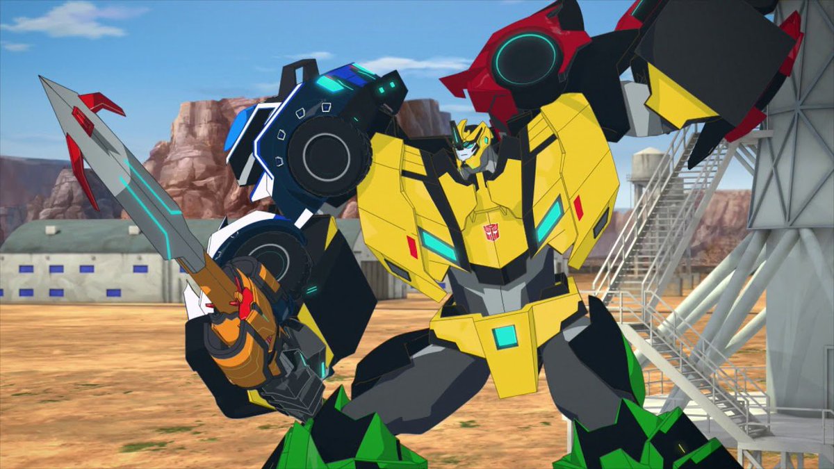 Transformers Robots In Disguise Netflix