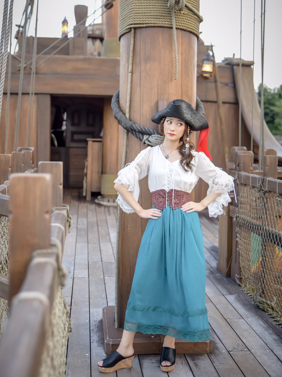 フローラル シークレットハニー♡パイレーツ ドレス ワンピース