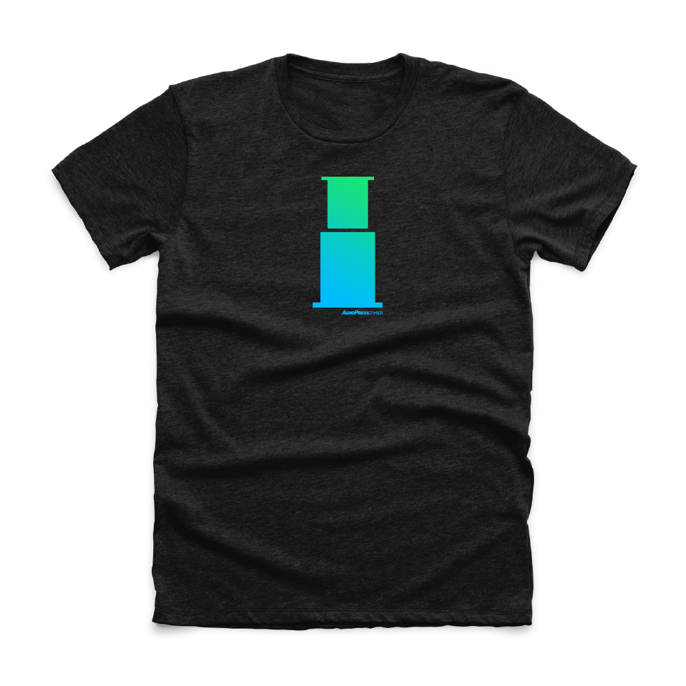 We've also got some AeroPress Timer shirts available for a limited time to celebrate the release of v3.0. aeropresstimer.com/store/shirt