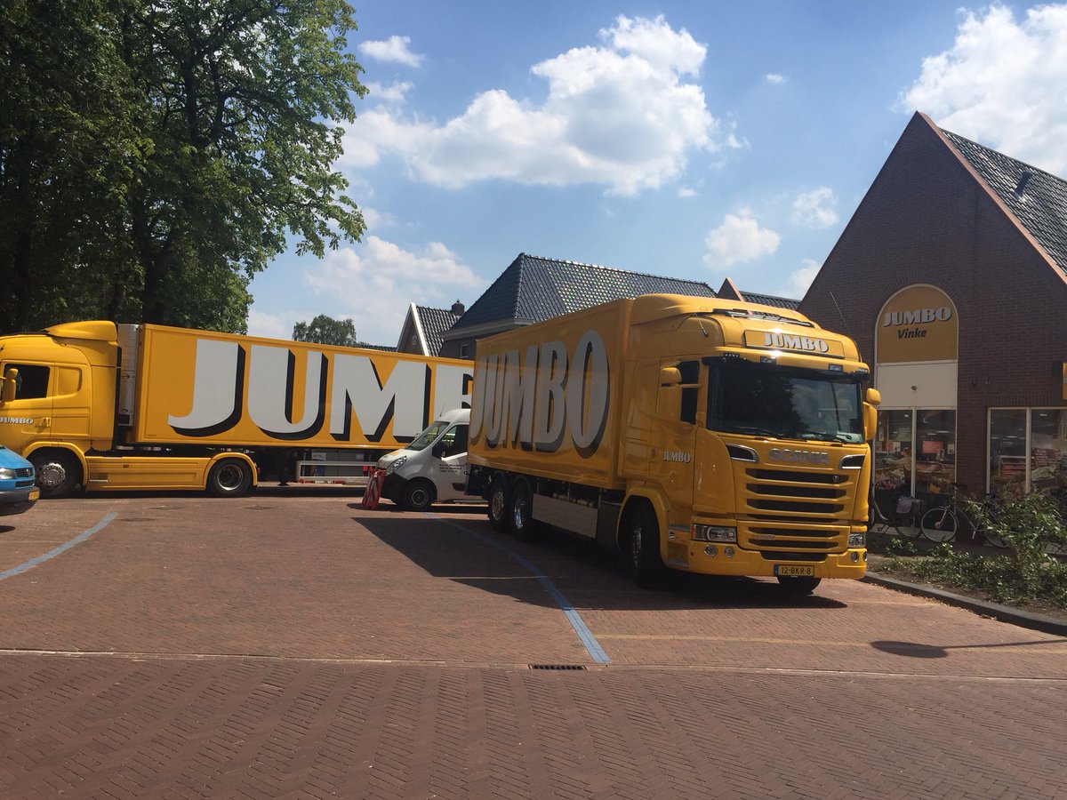 Supermarkten in Drenthe hebben het druk met Ready2Eat producten. #Jumbo Vinke in Westerbork