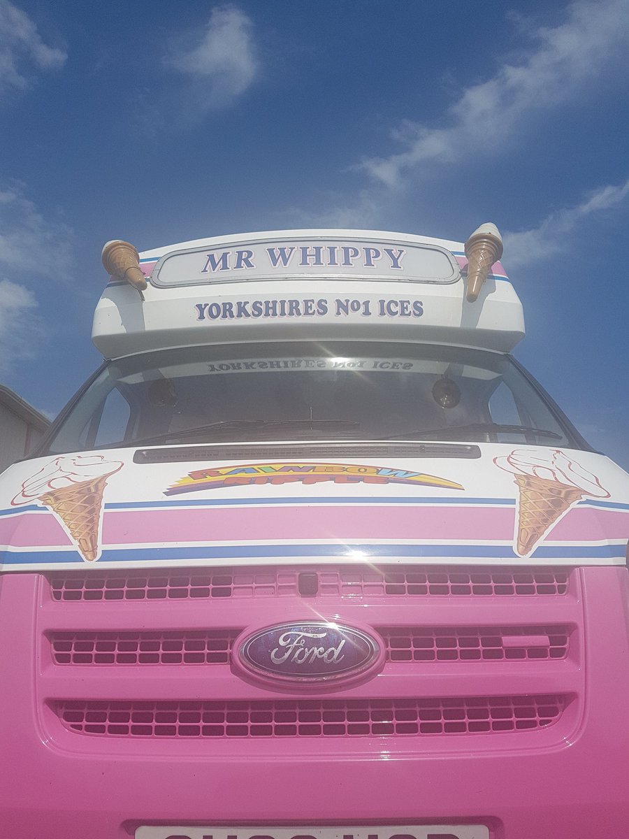 Perfect day for ice cream!