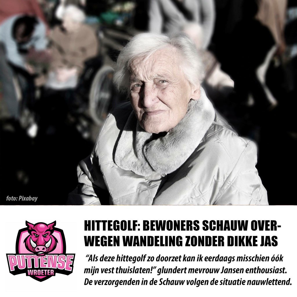 #hittegolf #warm #putten #zorgcentrumdeschauw #wandelenzonderjas bit.ly/2OgXG6e