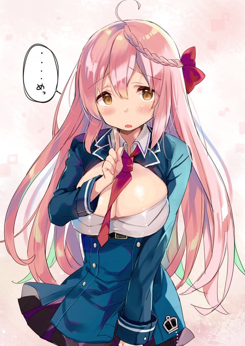 クインシー『ほ、本当にお、おお、怒っちゃいますよ!?』
#アズールレーン 