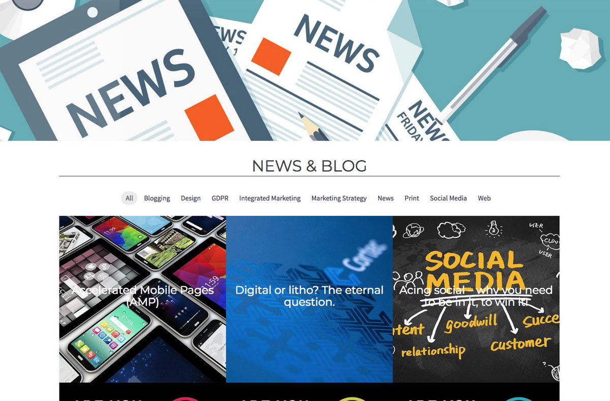 Visit our #blog for all the latest news and #marketing tips from our in-house experts! bit.ly/2DJv272