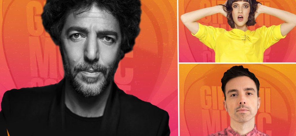 MontiFrancy82's tweet photo. Tre grandi stelle questa sera live al @giffonifilmfest : @MaxGazze @DiodatoMusic e @lodocomello  https://t.co/CM8I6qiuMr … … https://t.co/7REgb5Tvpq
